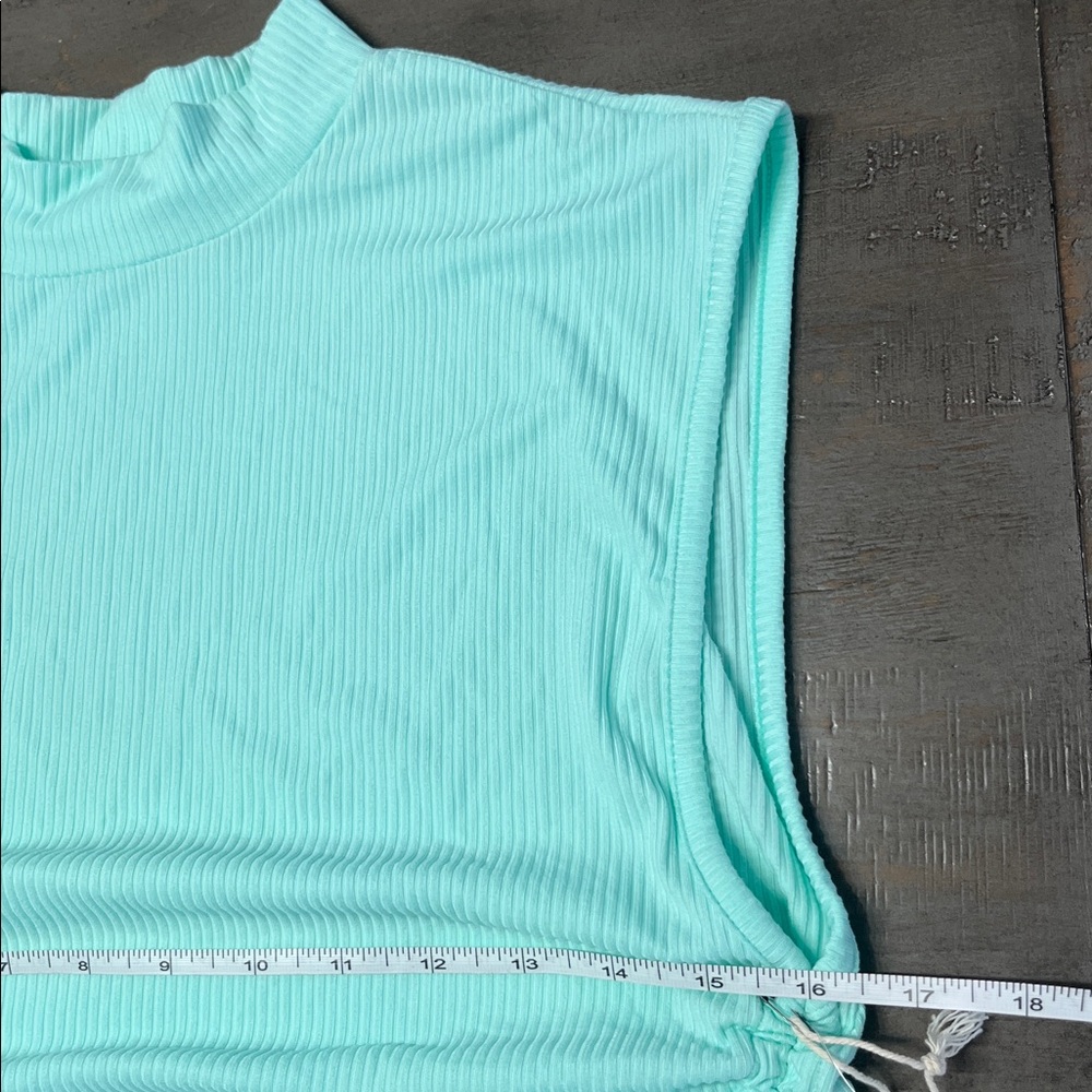 Sleeveless Ribbed Top-NWT - Picture 6 of 10